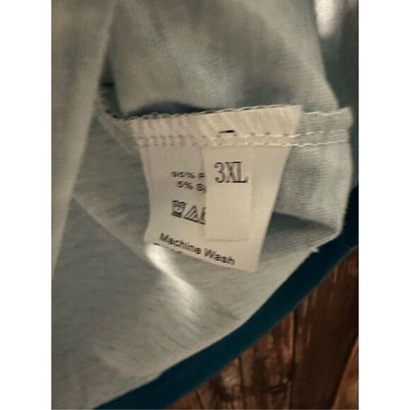 American flag Graphic tank top  T-shirt  size XXL 2XL Women - Picture 4 of 4